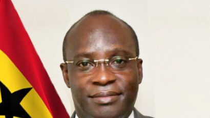 Ambassador Harold Agyeman of Ghana